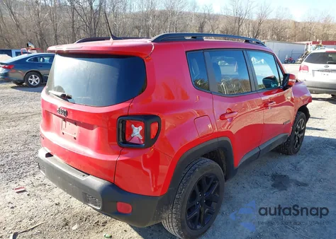 2017 Jeep Renegade Altitude 4X4 z USA, uszkodzony, nr VIN ZACCJBBB1HPG32466